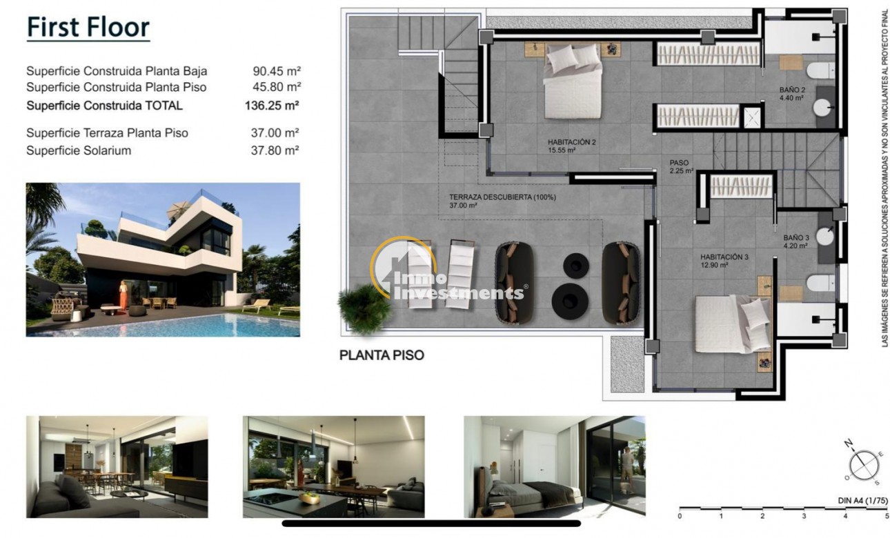 Obra nueva - Chalet independiente - Rojales - Rojales - Village