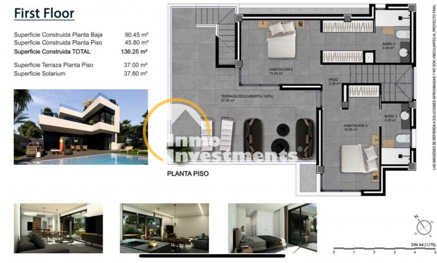 Obra nueva - Chalet independiente - Rojales - Rojales - Village