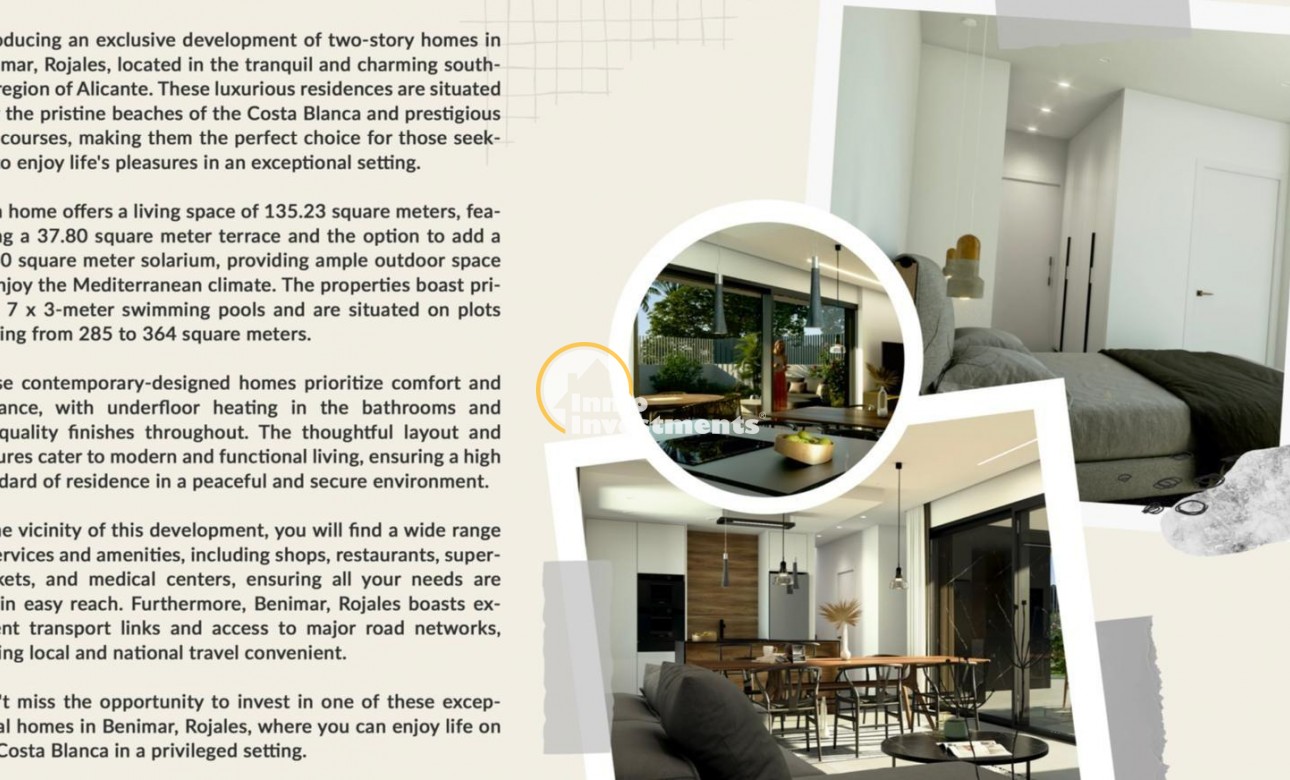 Obra nueva - Chalet independiente - Rojales - Rojales - Village