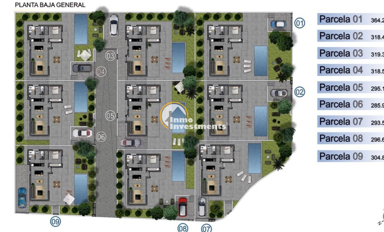Obra nueva - Chalet independiente - Rojales - Rojales - Village