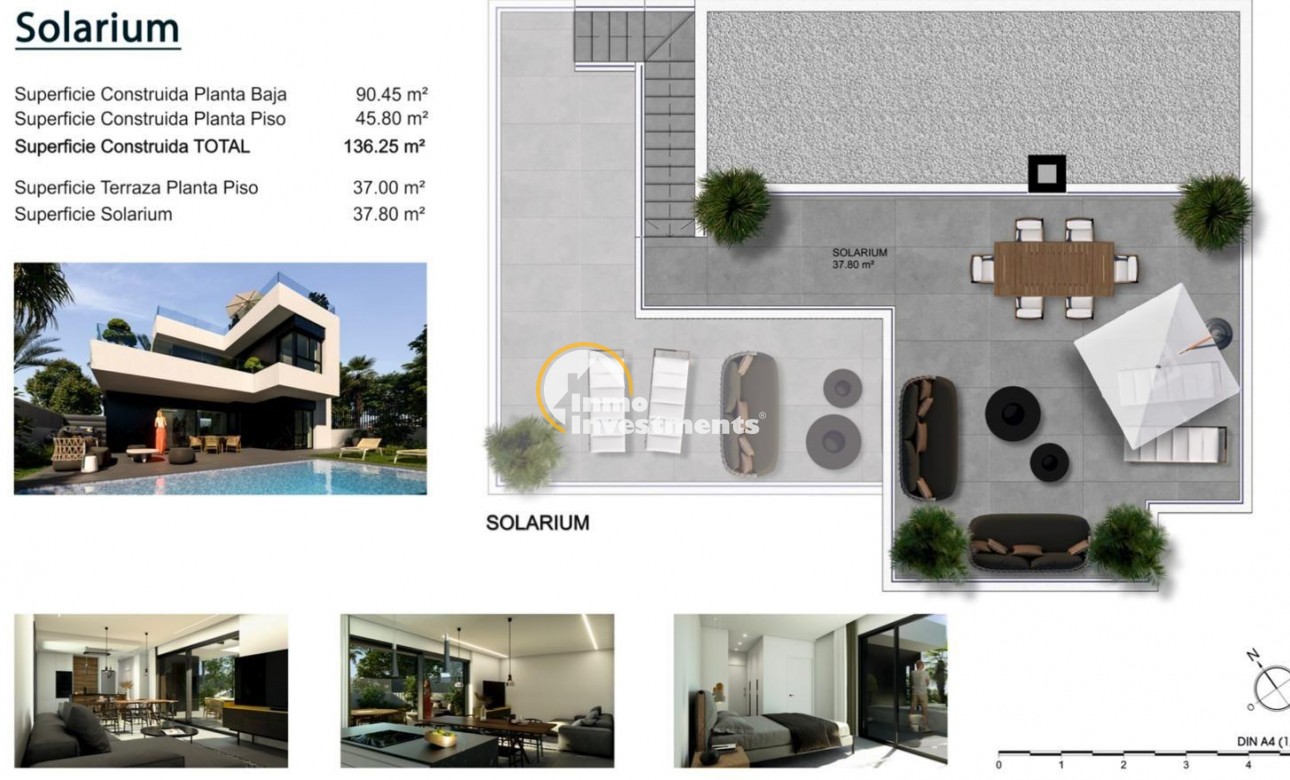 Obra nueva - Chalet independiente - Rojales - Rojales - Village