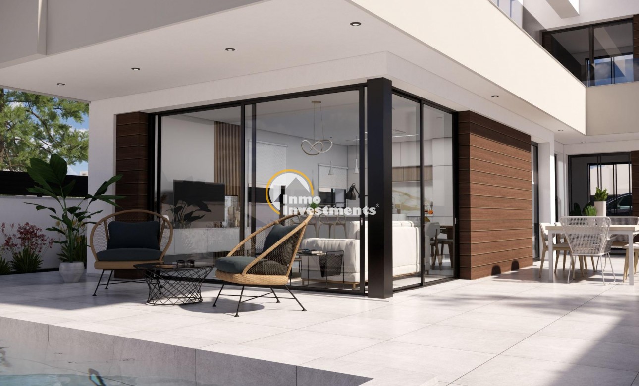 Obra nueva - Chalet independiente - Pilar de la Horadada - Lo Romero Golf