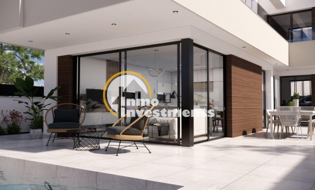 Obra nueva - Chalet independiente - Pilar de la Horadada - Lo Romero Golf