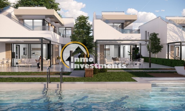 Obra nueva - Chalet independiente - Pilar de la Horadada - Lo Romero Golf