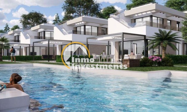 Obra nueva - Chalet independiente - Pilar de la Horadada - Lo Romero Golf