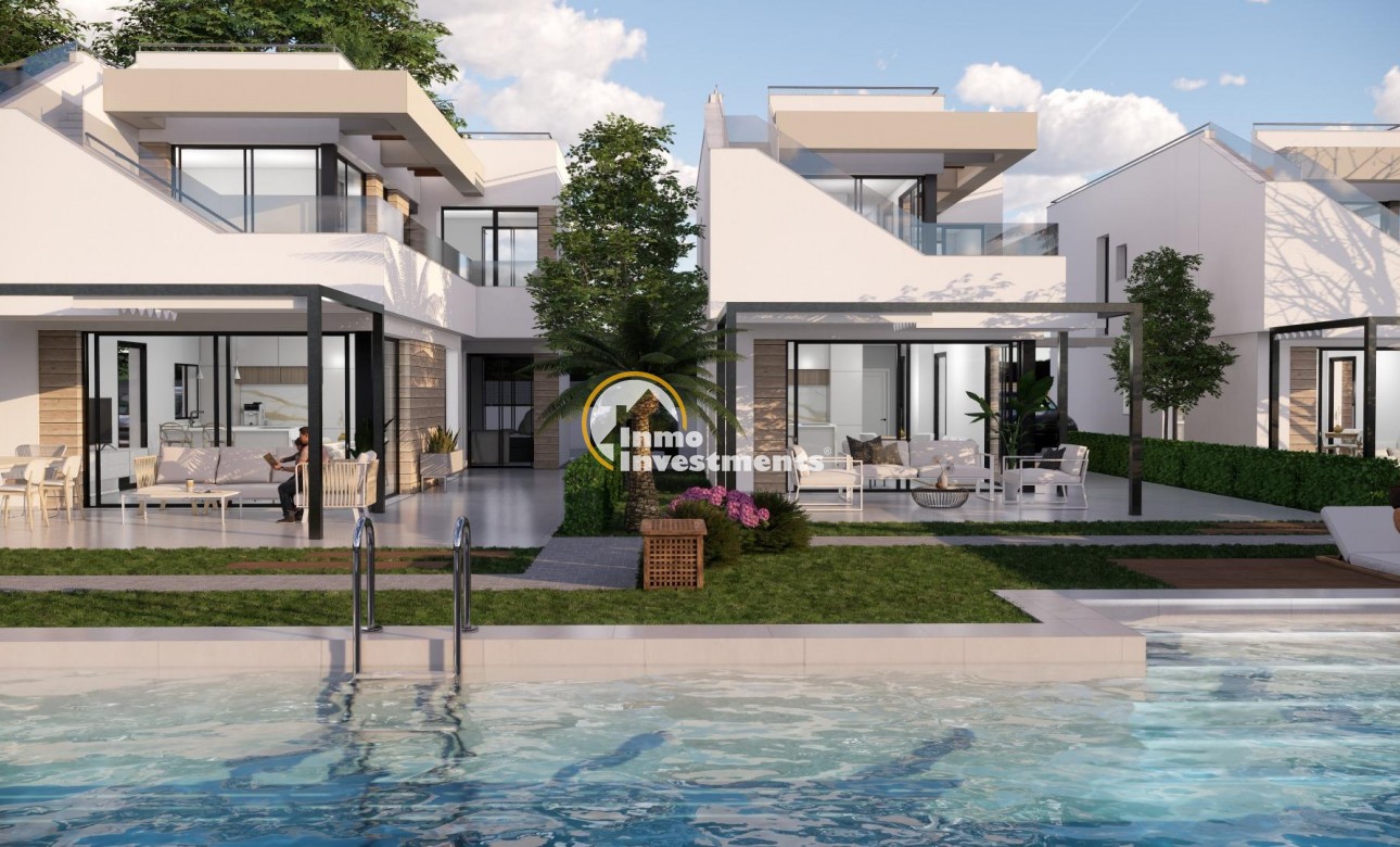 Obra nueva - Chalet independiente - Pilar de la Horadada - Lo Romero Golf