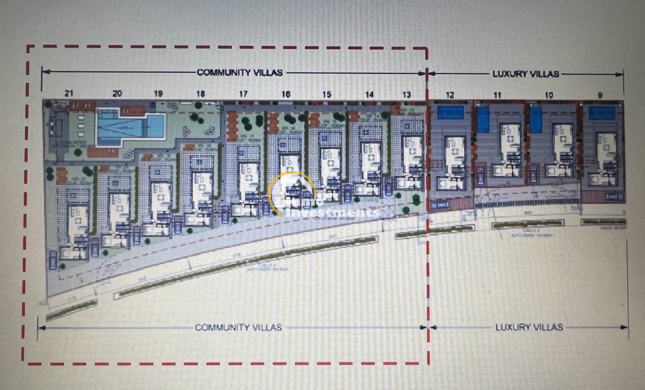 Obra nueva - Chalet independiente - Pilar de la Horadada - Lo Romero Golf