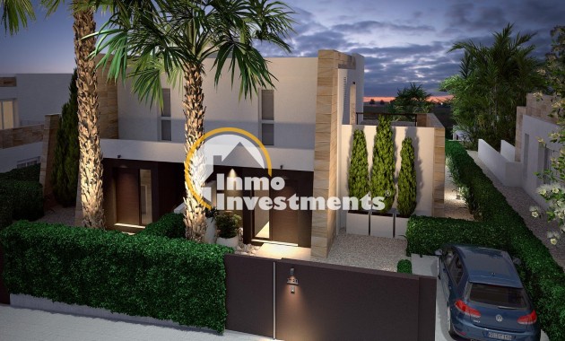 Obra nueva - Chalet independiente - Algorfa - La Finca Golf