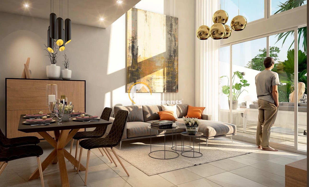 Obra nueva - Chalet independiente - Algorfa - La Finca Golf