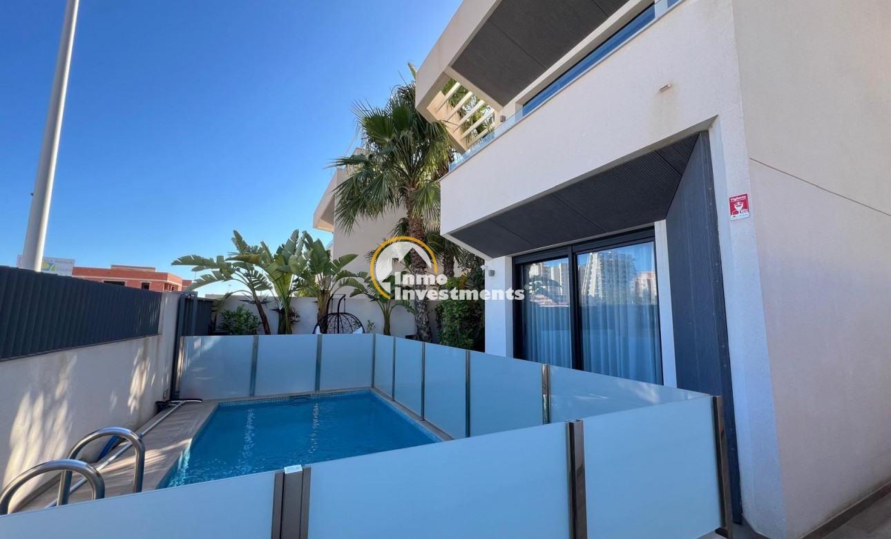 Obra nueva - Chalet independiente - Torrevieja - La Veleta