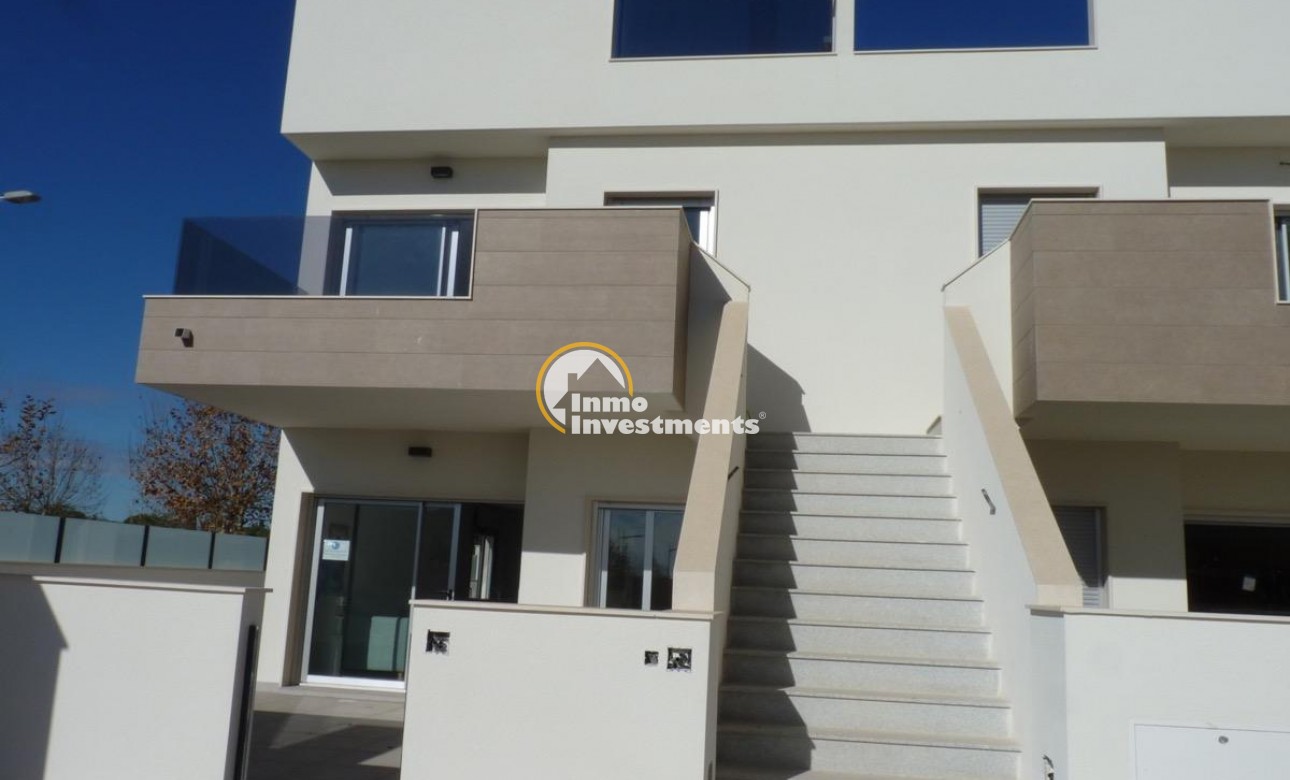 Obra nueva - Chalet adosado - Pilar de la Horadada - Las Higuericas