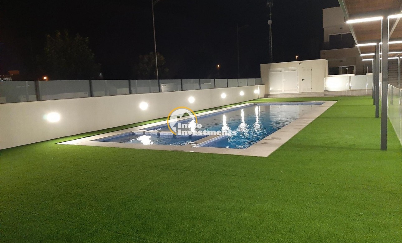 Obra nueva - Chalet adosado - Pilar de la Horadada - Las Higuericas