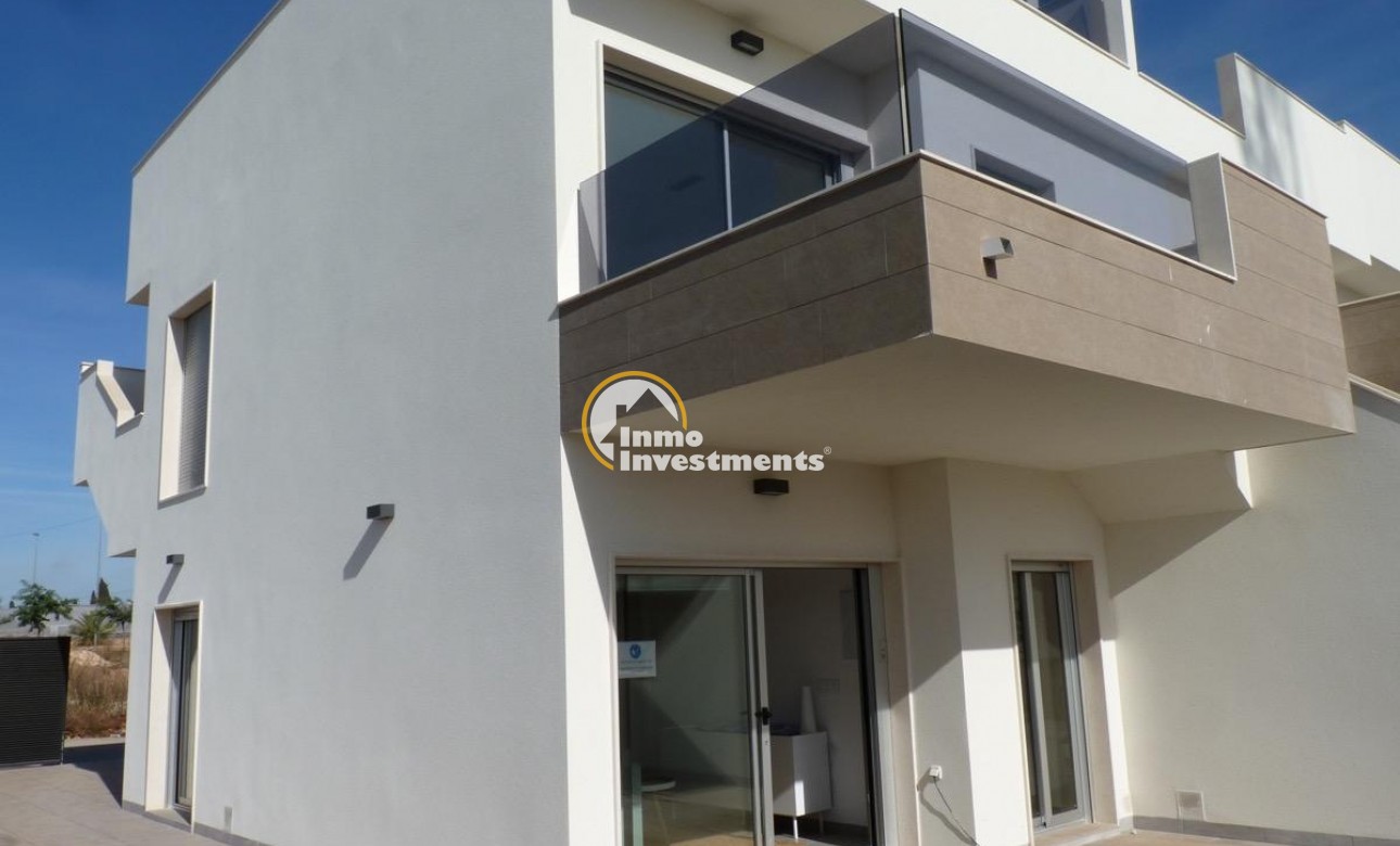 Obra nueva - Chalet adosado - Pilar de la Horadada - Las Higuericas