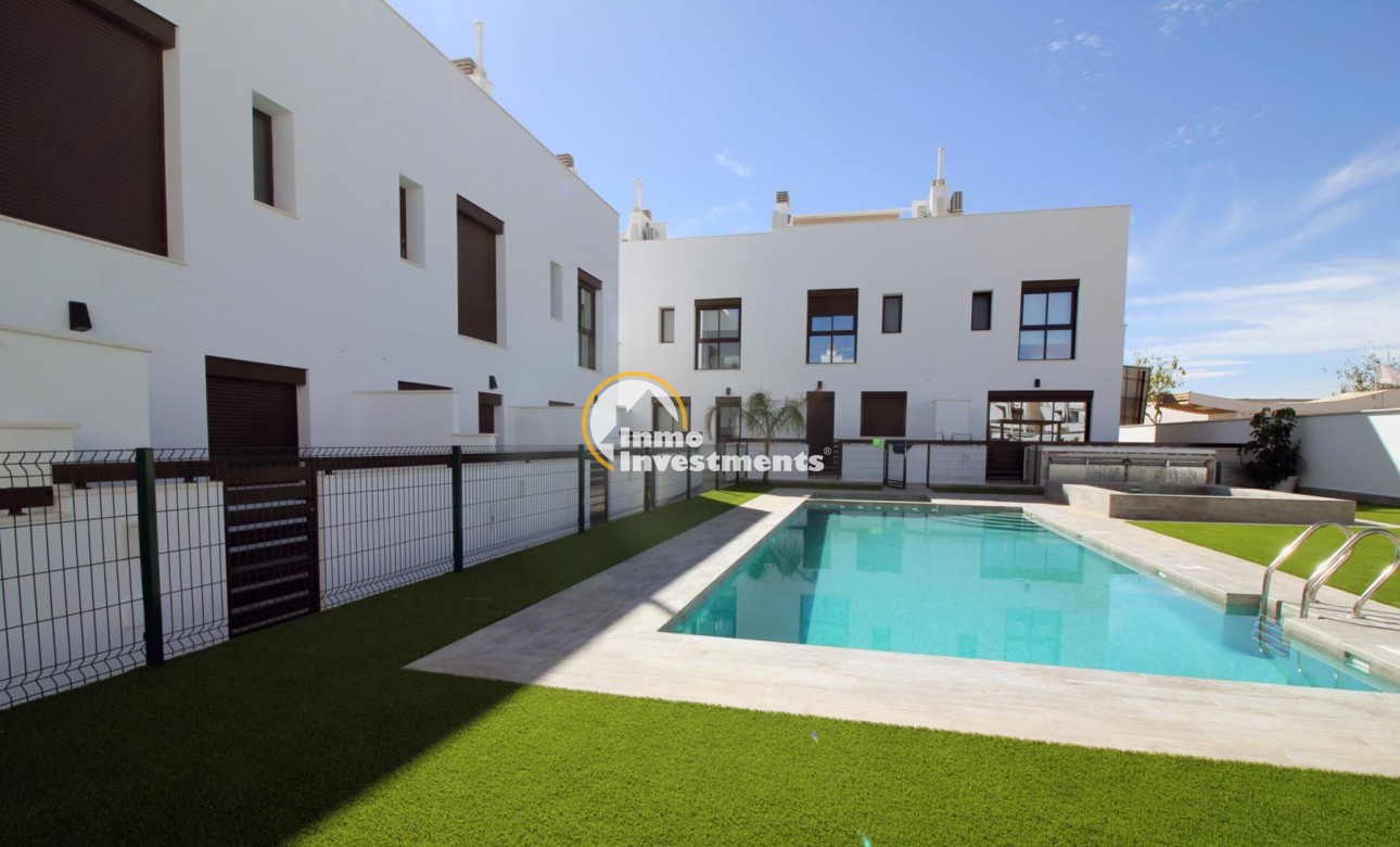 Obra nueva - Chalet adosado - Pilar de la Horadada - La torre de la horadada