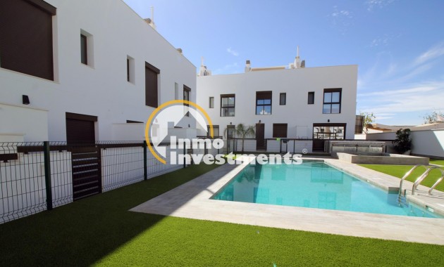 Obra nueva - Chalet adosado - Pilar de la Horadada - La torre de la horadada