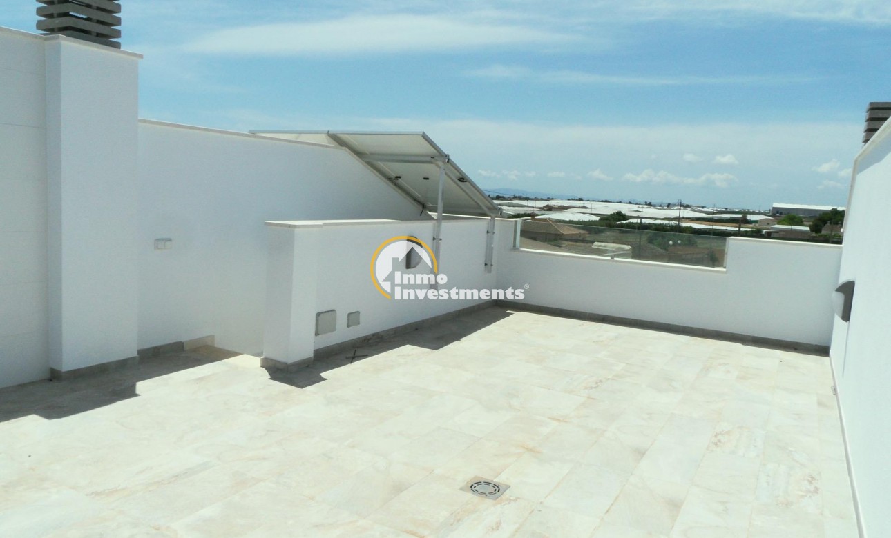 Obra nueva - Chalet adosado - Pilar de la Horadada - La torre de la horadada