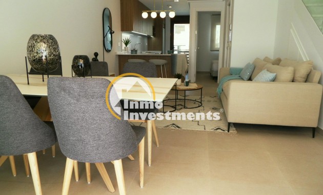 Obra nueva - Chalet adosado - Pilar de la Horadada - La torre de la horadada