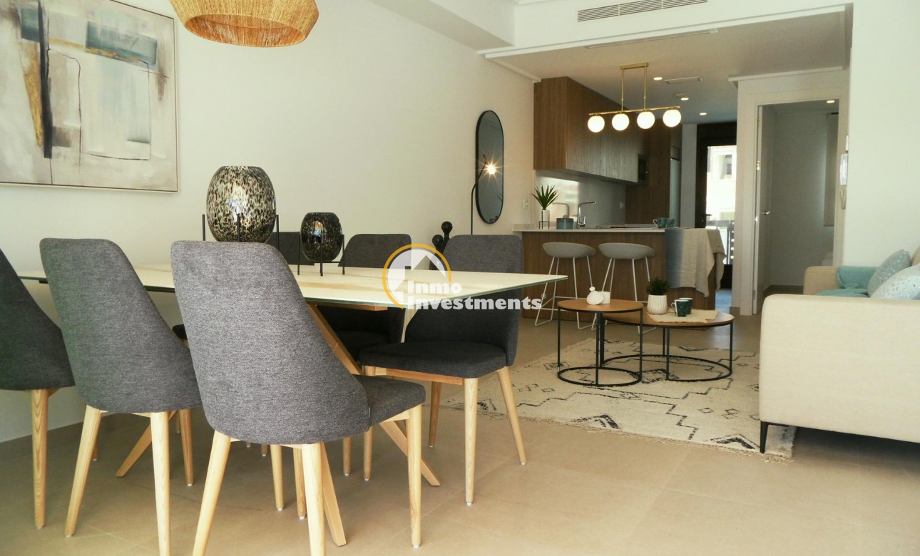 Obra nueva - Chalet adosado - Pilar de la Horadada - La torre de la horadada