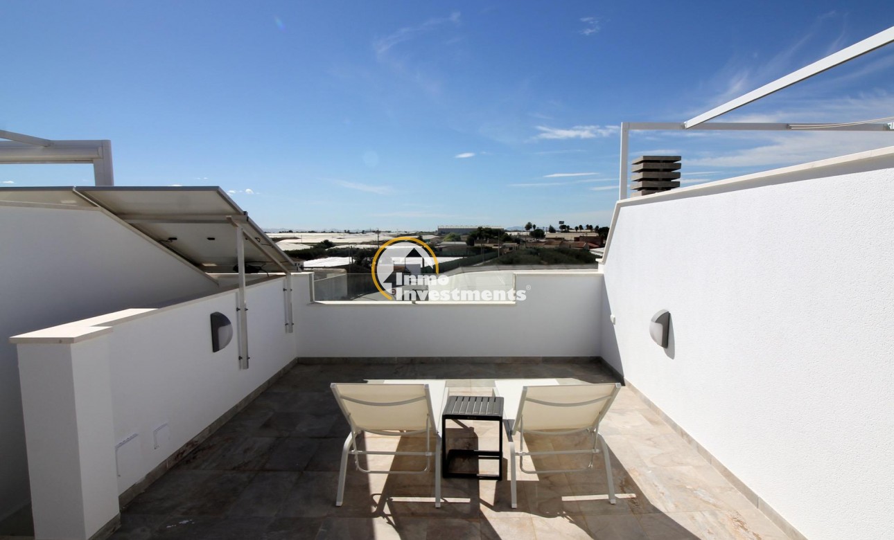 Obra nueva - Chalet adosado - Pilar de la Horadada - La torre de la horadada