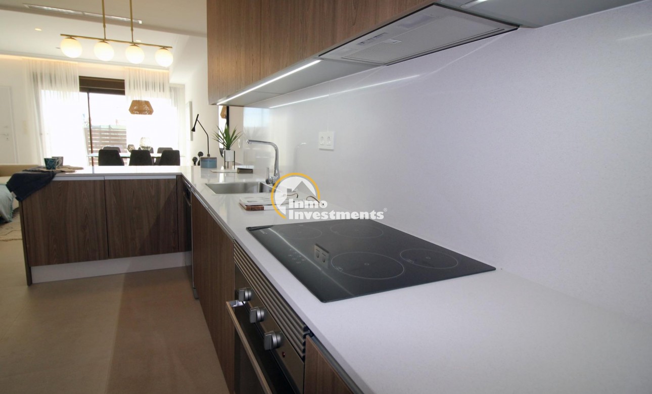 Obra nueva - Chalet adosado - Pilar de la Horadada - La torre de la horadada