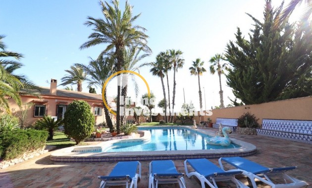 Reventa - Chalet independiente - Torrevieja - El Chaparral