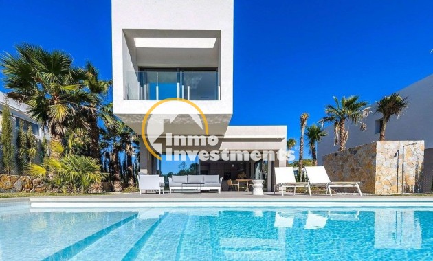 Obra nueva - Chalet independiente - San Miguel de Salinas - Las colinas golf and country club