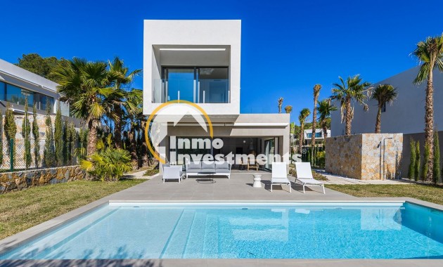 Obra nueva - Chalet independiente - San Miguel de Salinas - Las colinas golf and country club