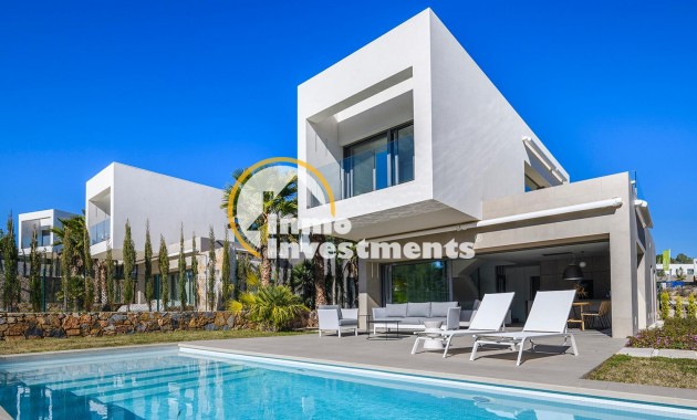 Obra nueva - Chalet independiente - San Miguel de Salinas - Las colinas golf and country club