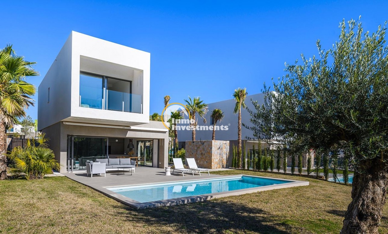 Obra nueva - Chalet independiente - San Miguel de Salinas - Las colinas golf and country club