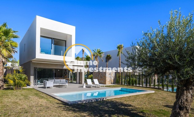 Obra nueva - Chalet independiente - San Miguel de Salinas - Las colinas golf and country club