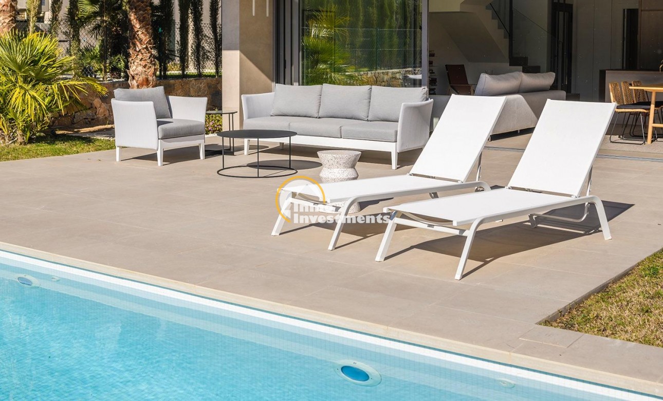 Obra nueva - Chalet independiente - San Miguel de Salinas - Las colinas golf and country club