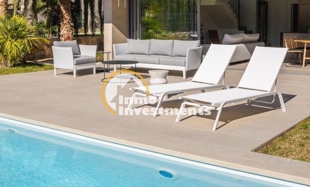 Obra nueva - Chalet independiente - San Miguel de Salinas - Las colinas golf and country club