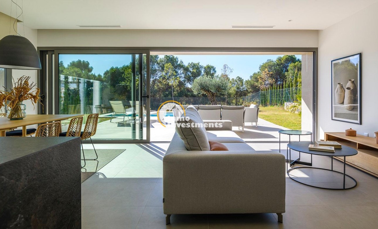 Obra nueva - Chalet independiente - San Miguel de Salinas - Las colinas golf and country club