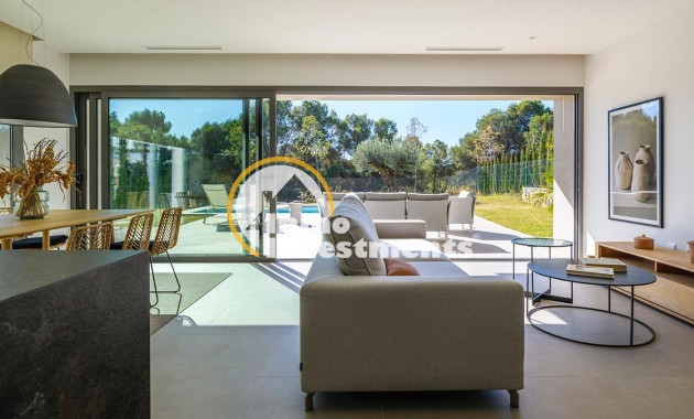 Obra nueva - Chalet independiente - San Miguel de Salinas - Las colinas golf and country club