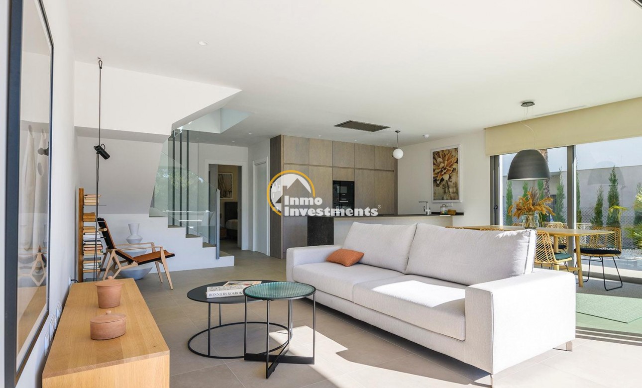 Obra nueva - Chalet independiente - San Miguel de Salinas - Las colinas golf and country club