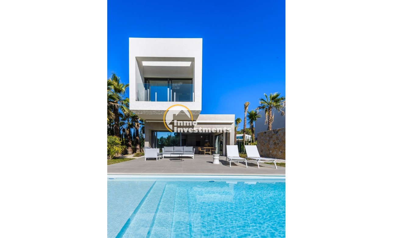 Obra nueva - Chalet independiente - San Miguel de Salinas - Las colinas golf and country club