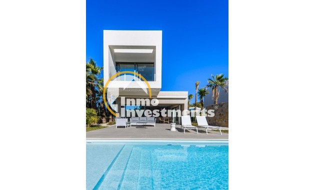 Obra nueva - Chalet independiente - San Miguel de Salinas - Las colinas golf and country club