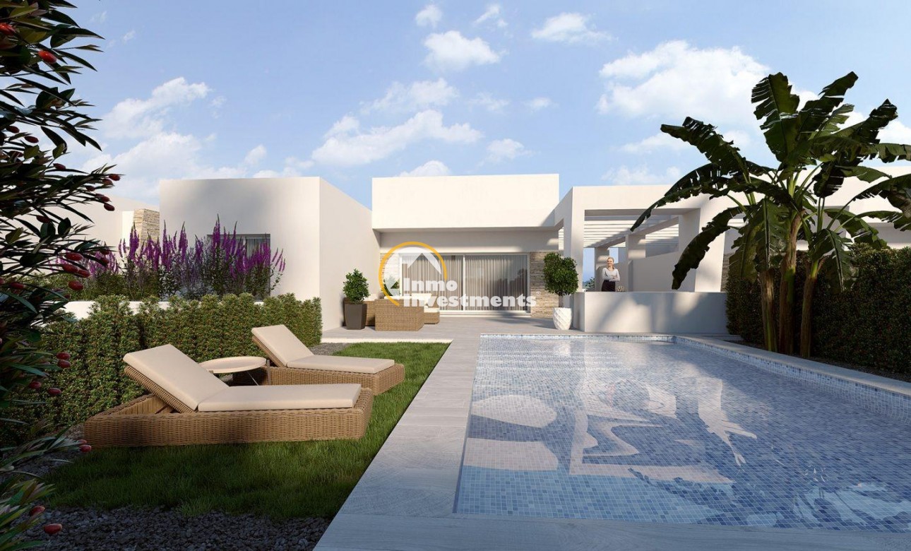 New build - Villa - Algorfa - Castillo De Montemar