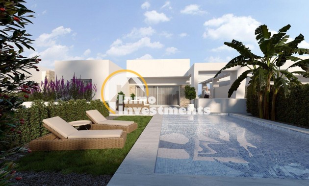 New build - Villa - Algorfa - Castillo De Montemar