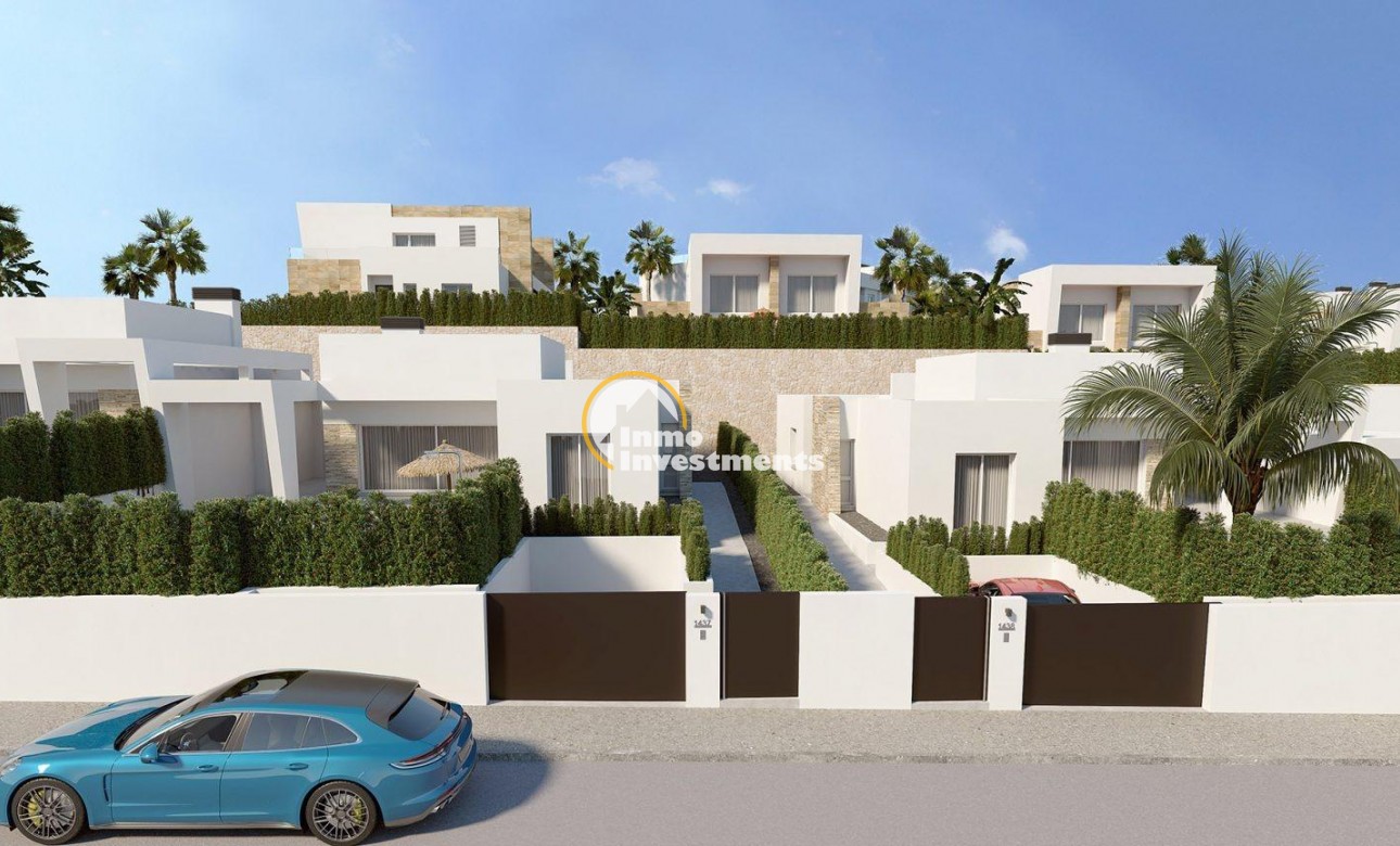 New build - Villa - Algorfa - Castillo De Montemar
