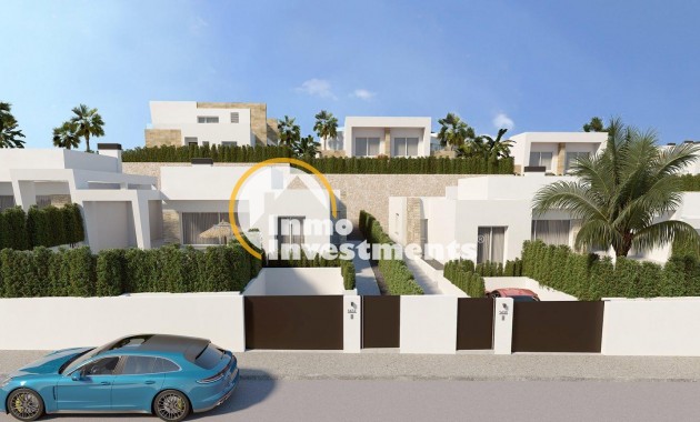 New build - Villa - Algorfa - Castillo De Montemar