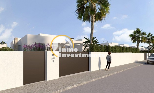 New build - Villa - Algorfa - Castillo De Montemar