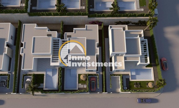 New build - Villa - Algorfa - Castillo De Montemar