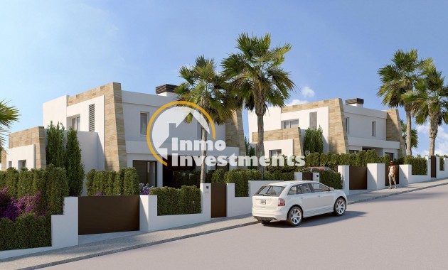 Obra nueva - Chalet independiente - Algorfa - Castillo De Montemar
