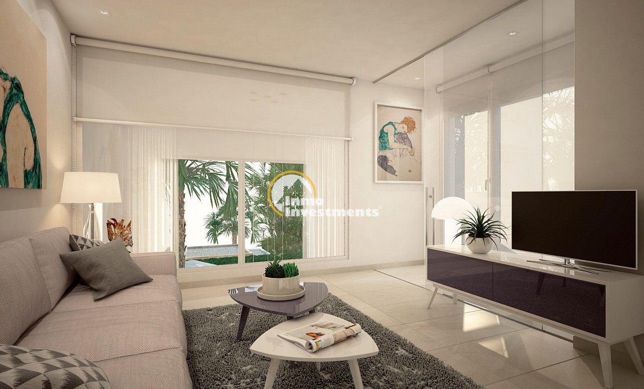 Obra nueva - Chalet independiente - Algorfa - Castillo De Montemar