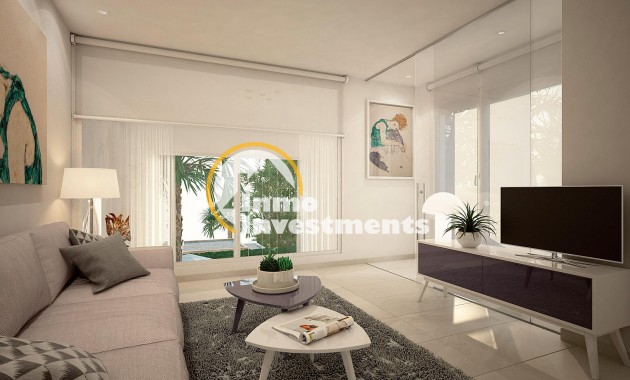 Obra nueva - Chalet independiente - Algorfa - Castillo De Montemar