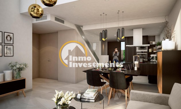 Obra nueva - Chalet independiente - Algorfa - Castillo De Montemar