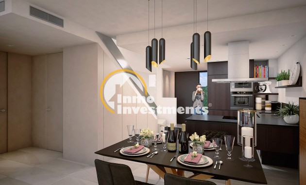 Obra nueva - Chalet independiente - Algorfa - Castillo De Montemar