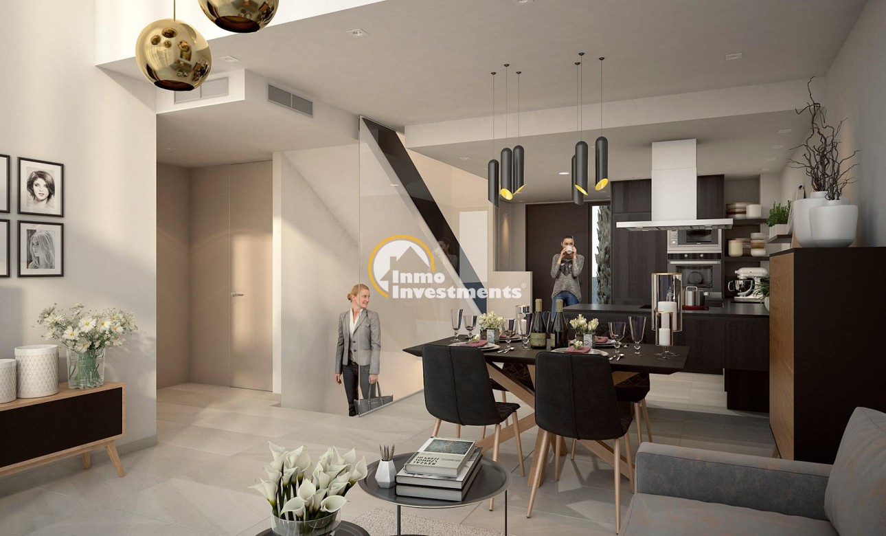 Obra nueva - Chalet independiente - Algorfa - Castillo De Montemar