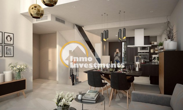 Obra nueva - Chalet independiente - Algorfa - Castillo De Montemar